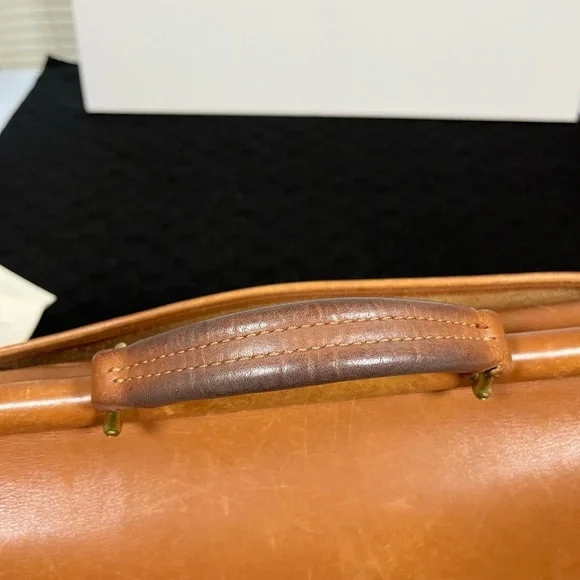 Vintage Coach Beekman 5266 Shoulder Bag Leather Messenger Briefcase Laptop - Picture 7 of 16